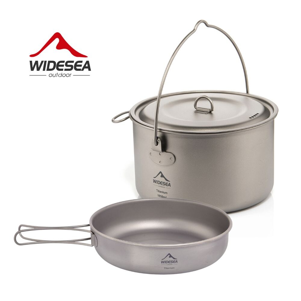 Camping Cooking Roll - أدوات طاولة تخييم واسعة من التيتانيوم