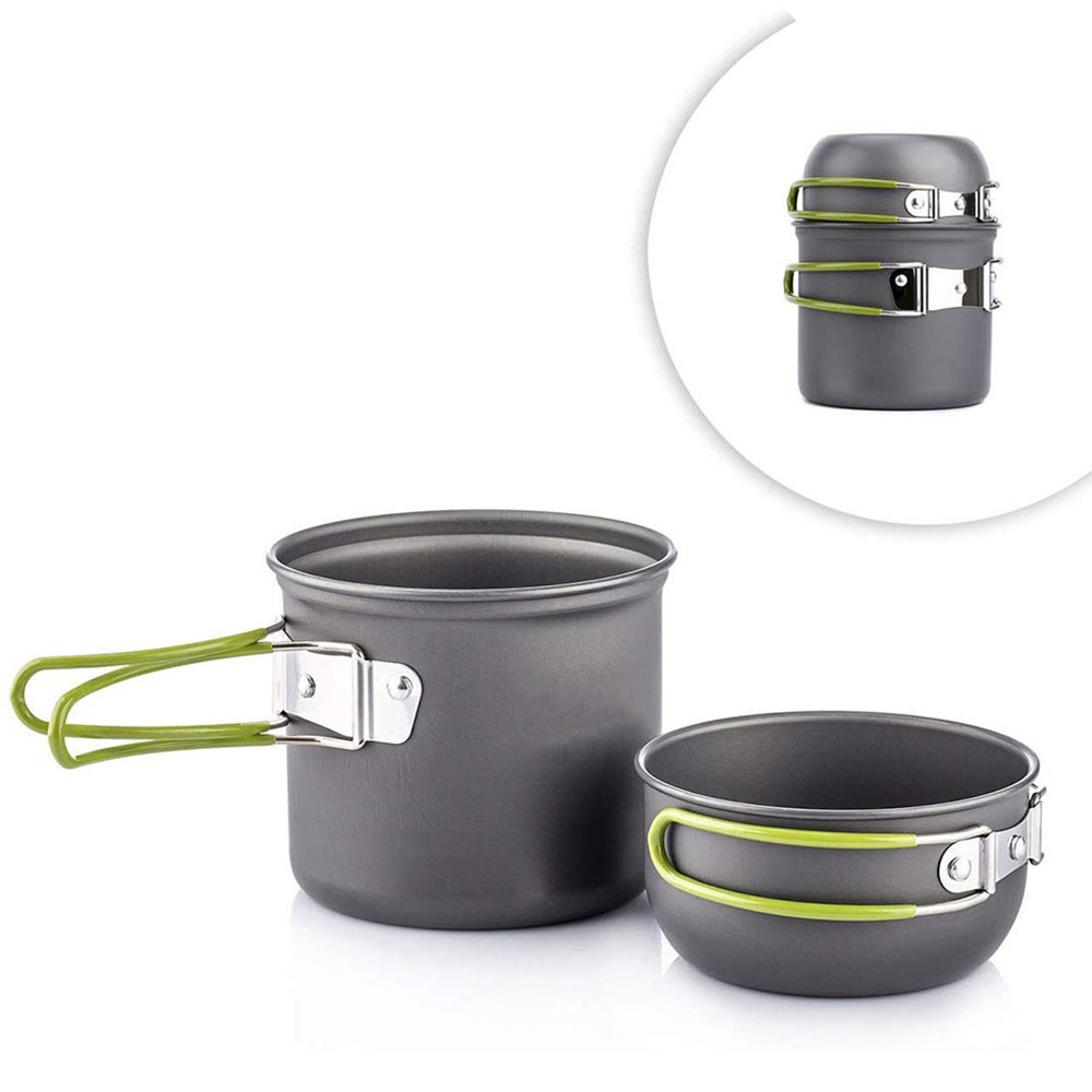 Camping Cooking Roll - مجموعة أدوات المطابخ خفيفة الوزن للتخييم،