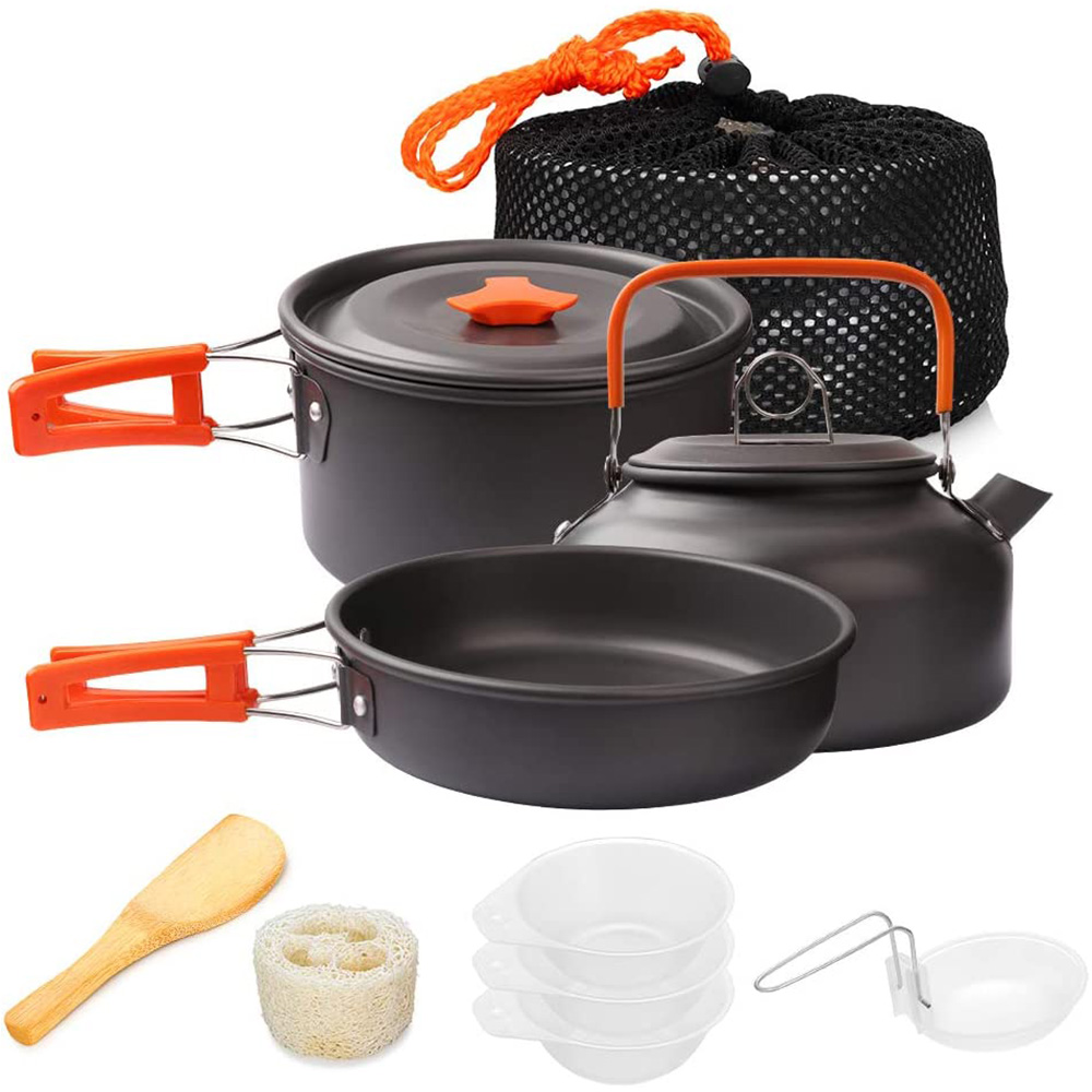 Camping Cooking Roll - 1 قطعة/1 مجموعة التخييم تجهيزات المطابخ