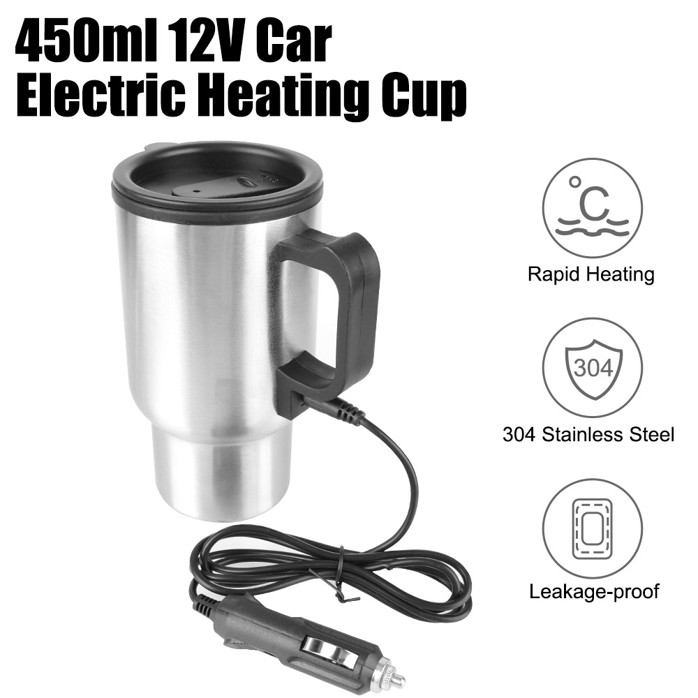 Camping Cooking Mug - كوب تسخين كهربائي للسيارة ، غلاية