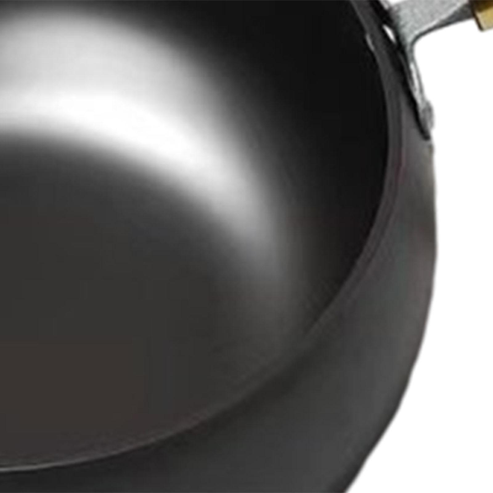 Camping Cooking Wok - غير لاصقة ووك الغليان التعريفي طباخ