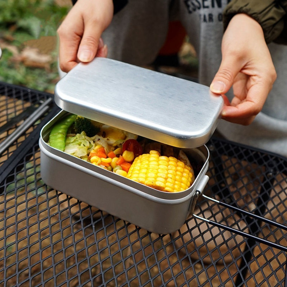 أدوات طهي خفيفة الوزن للتخييم، - مراجعة Camping Cooking Box وسعره