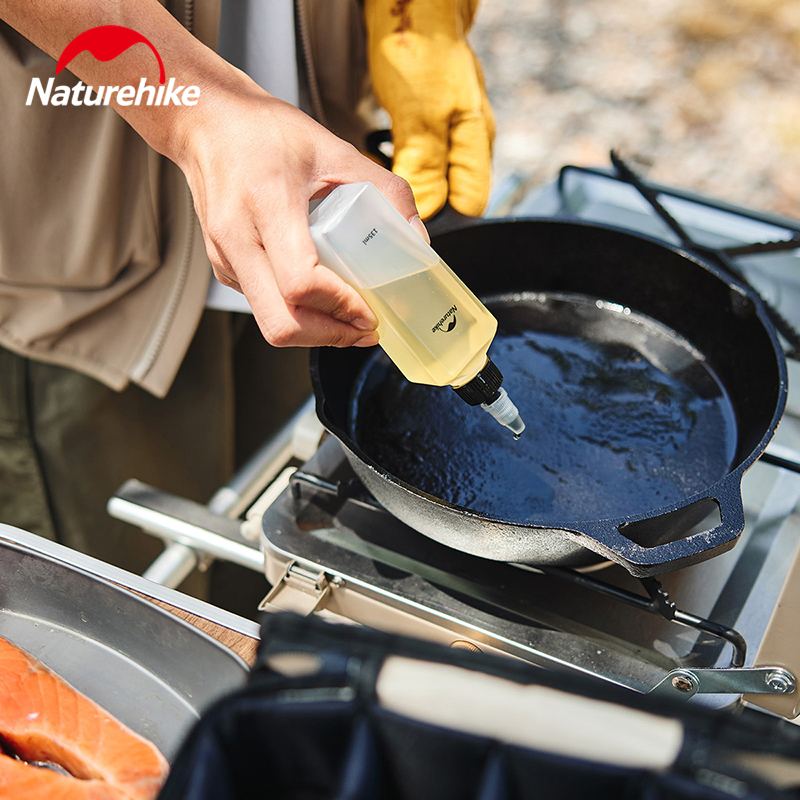 Naturehike زجاجة بهار 6/8 قطعة - مراجعة Camping Cooking Roll وسعره