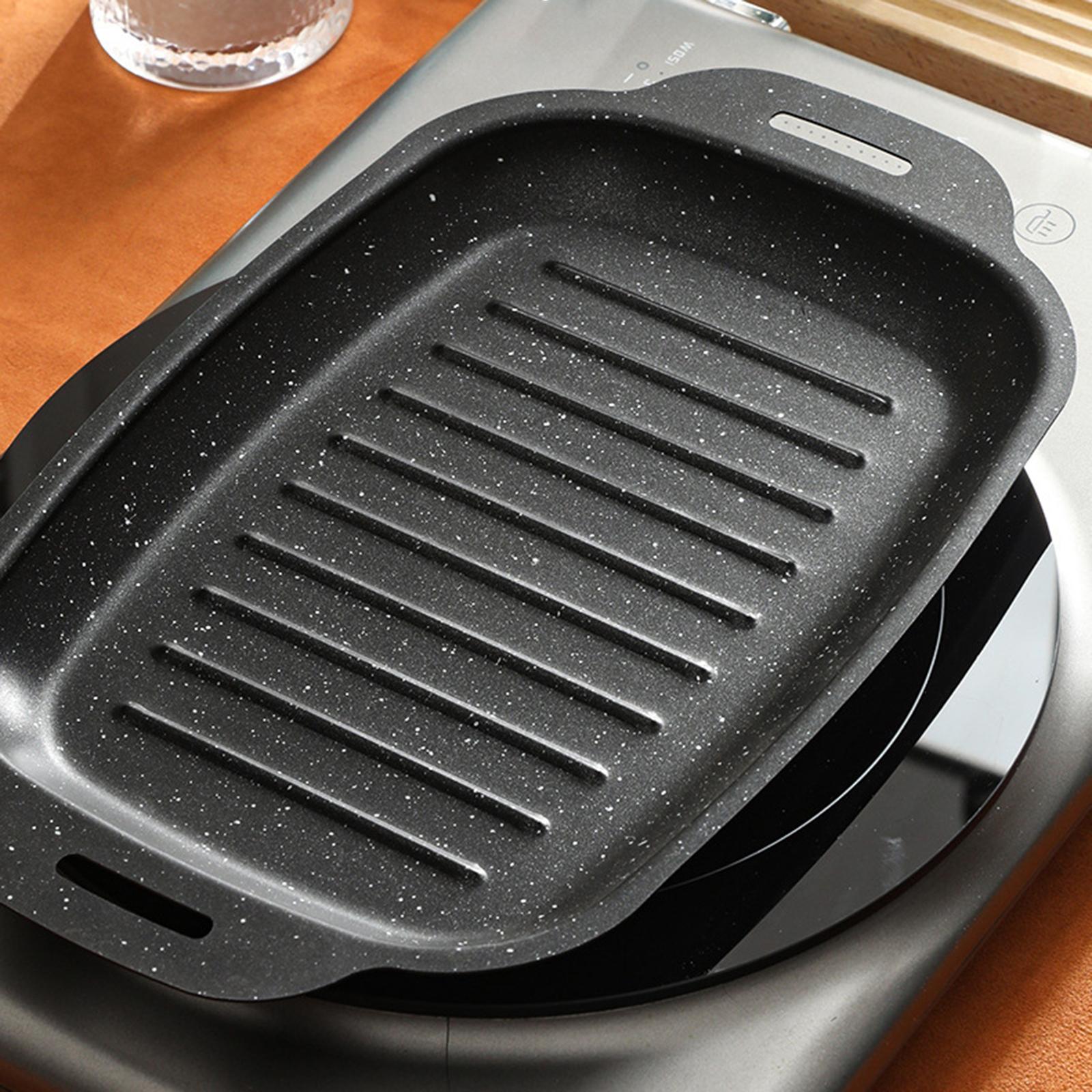 مقلاة شواء غير لاصقة من الفولا - مراجعة Camping Cooking Wok وسعره