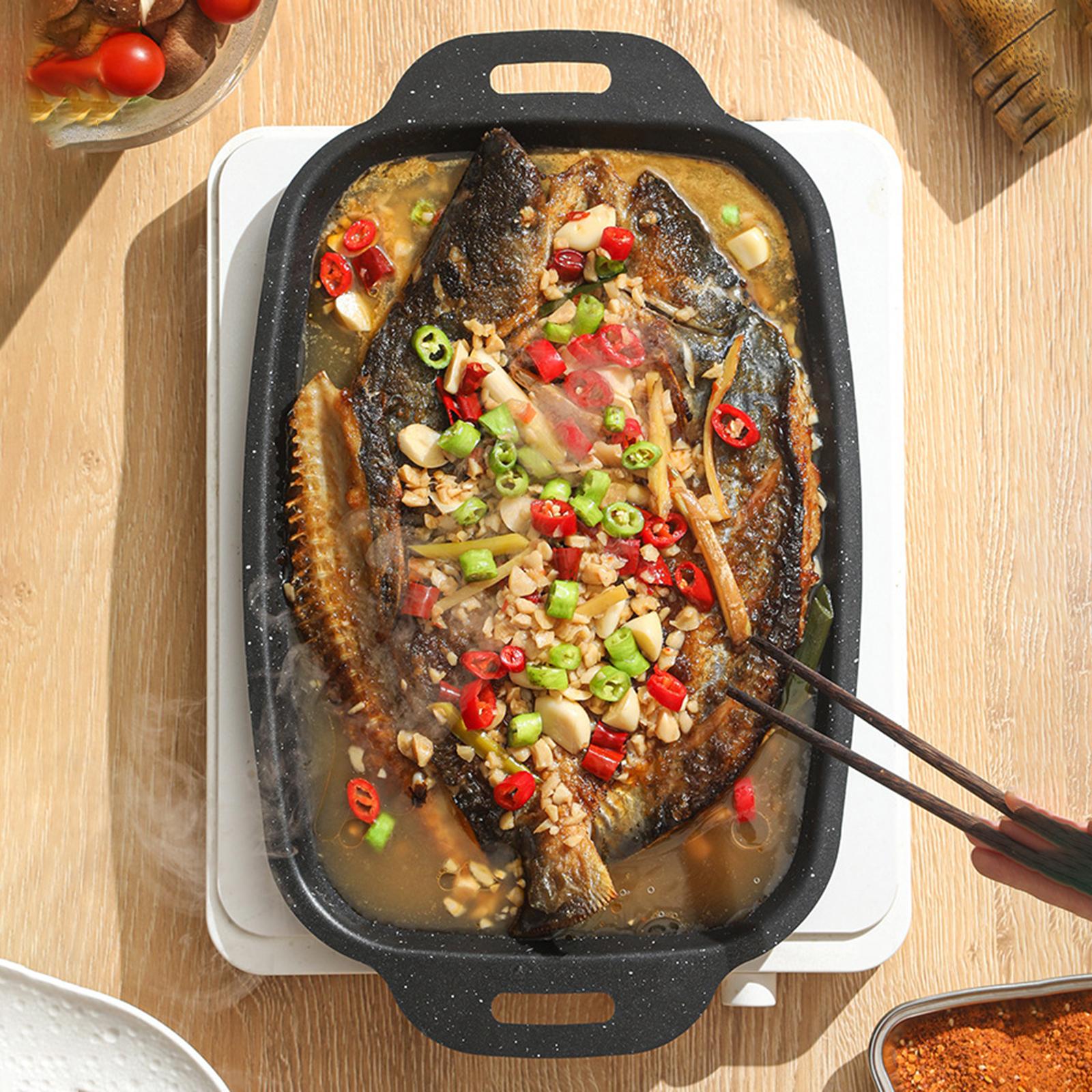 مقلاة شواء غير لاصقة من الفولا - مراجعة Camping Cooking Wok وسعره