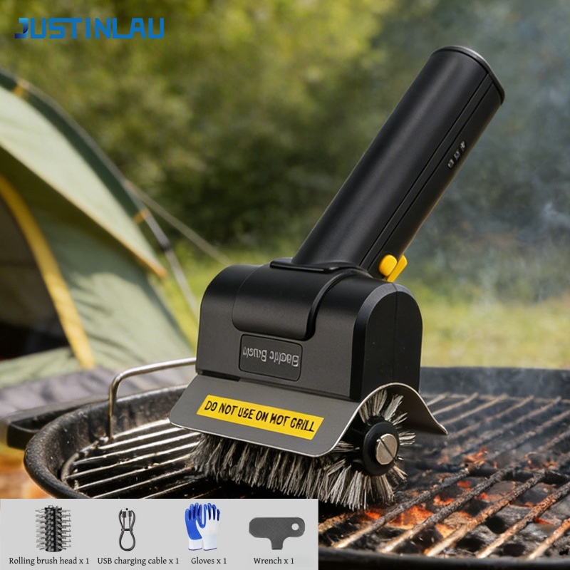فرشاة الشواء الكهربائية من جاس - مراجعة Camping Cooking Bbq وسعره