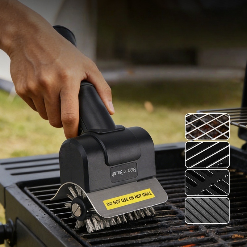 فرشاة الشواء الكهربائية من جاس - مراجعة Camping Cooking Bbq وسعره