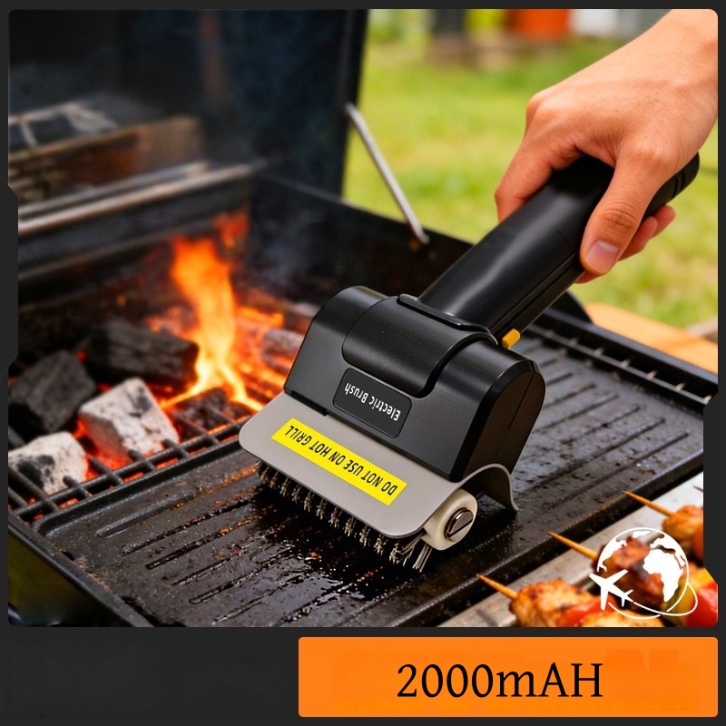 فرشاة الشواء الكهربائية من جاس - مراجعة Camping Cooking Bbq وسعره