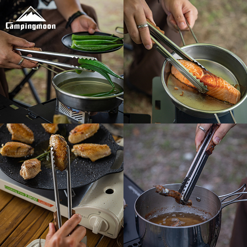 في الهواء الطلق التخييم أدوات  - مراجعة Camping Cooking Bbq وسعره