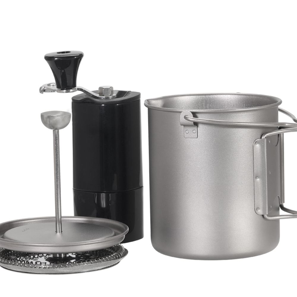 Lixada-وعاء طهي للتخييم في اله - مراجعة Camping Cooking Mug وسعره