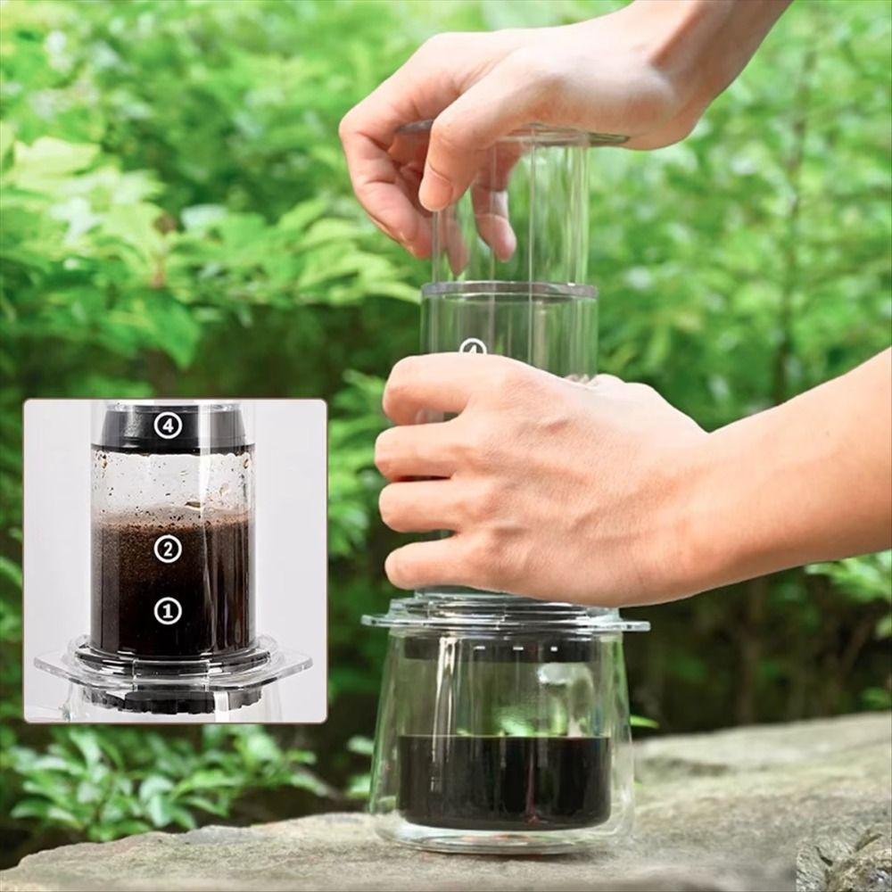 إبريق قهوة محمول على الطراز ال - مراجعة Camping Cooking Can وسعره