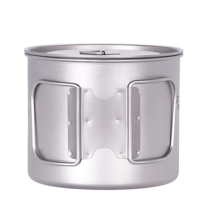 وعاء تخييم من التيتانيوم سعة 1 - مراجعة Camping Cooking Mug وسعره