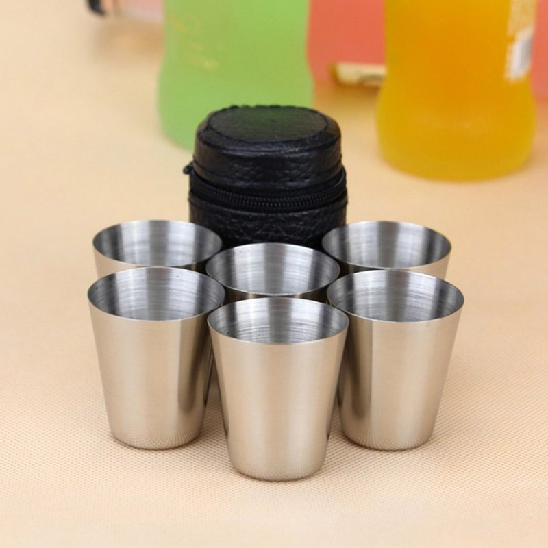 4/6 قطعة أكواب من الفولاذ المق - مراجعة Camping Cooking Mug وسعره