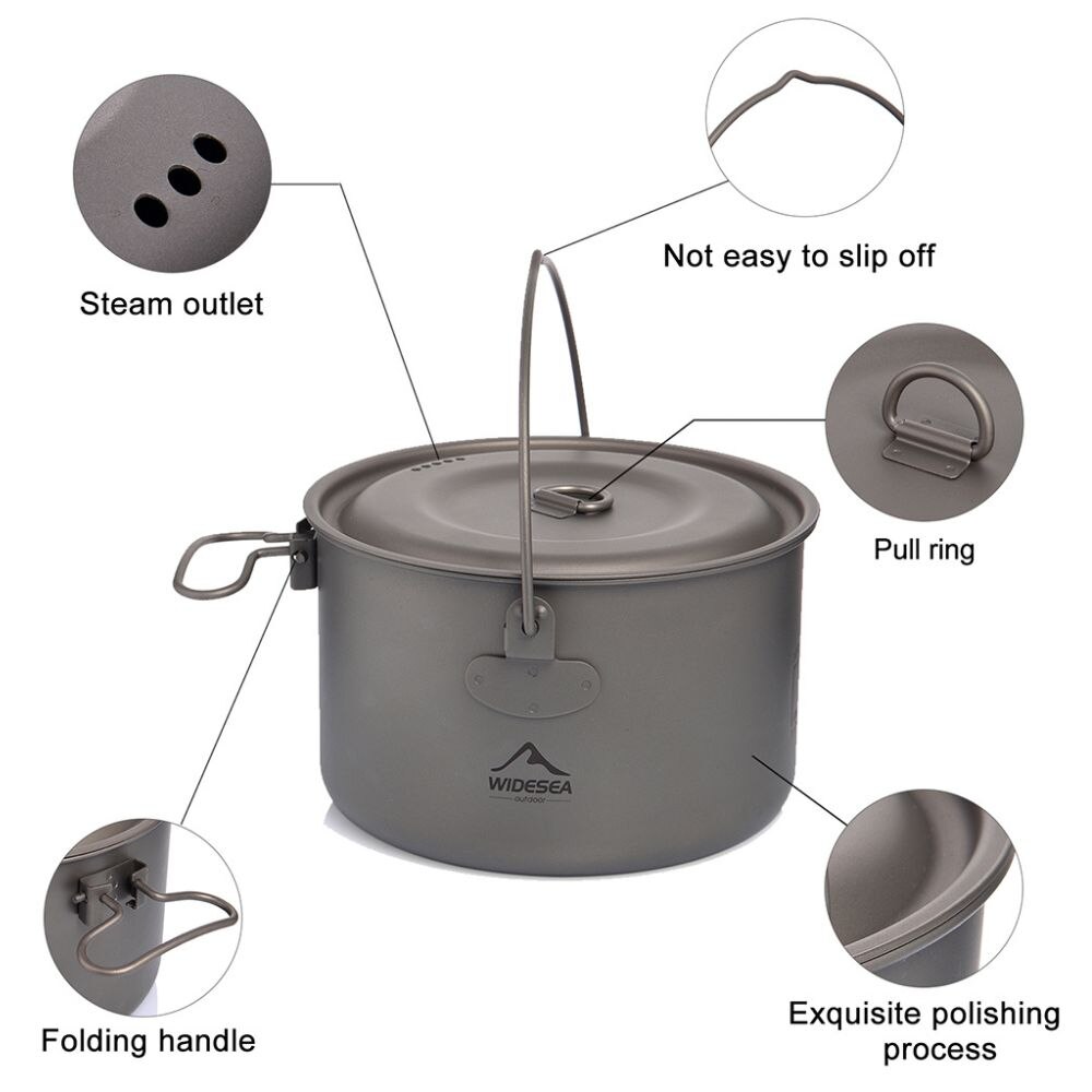 أدوات طاولة تخييم واسعة من الت - مراجعة Camping Cooking Roll وسعره