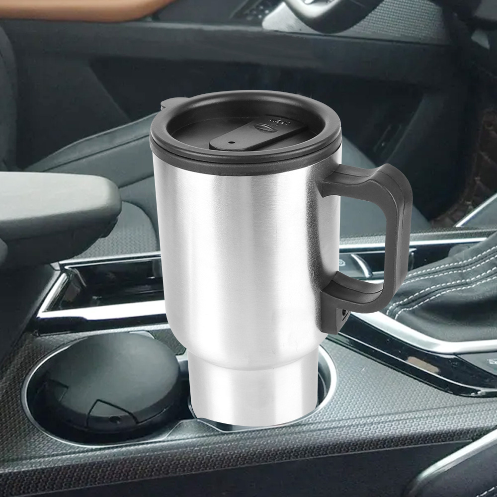 12 فولت 450 مللي سيارة القهوة  - مراجعة Camping Cooking Mug وسعره