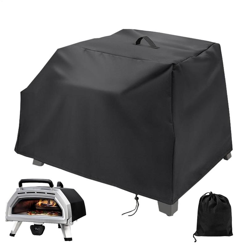 غطاء فرن البيتزا 420D مقاوم لل - مراجعة Camping Cooking Box وسعره