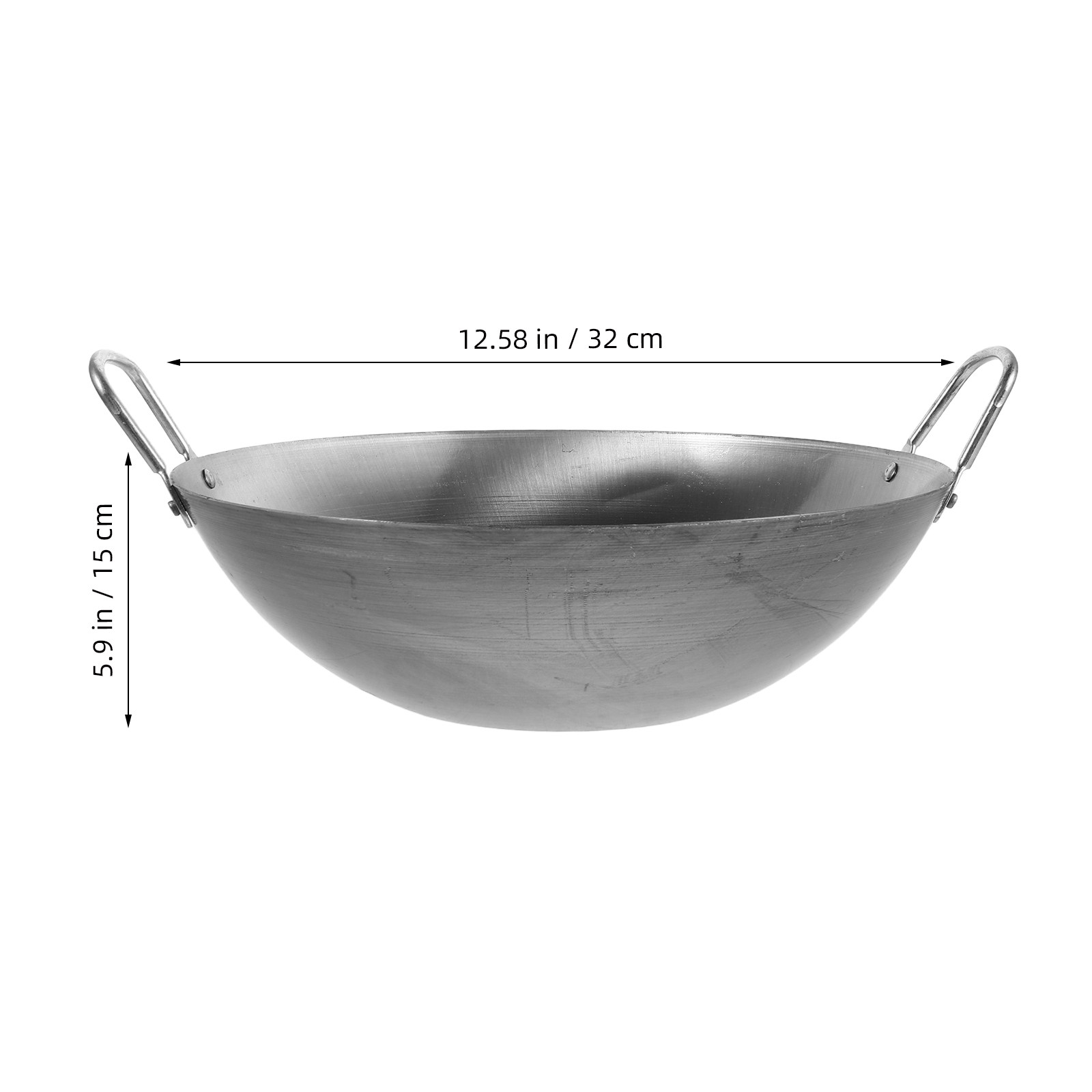 حامل ووك حديدي غير قابل للانزل - مراجعة Camping Cooking Wok وسعره