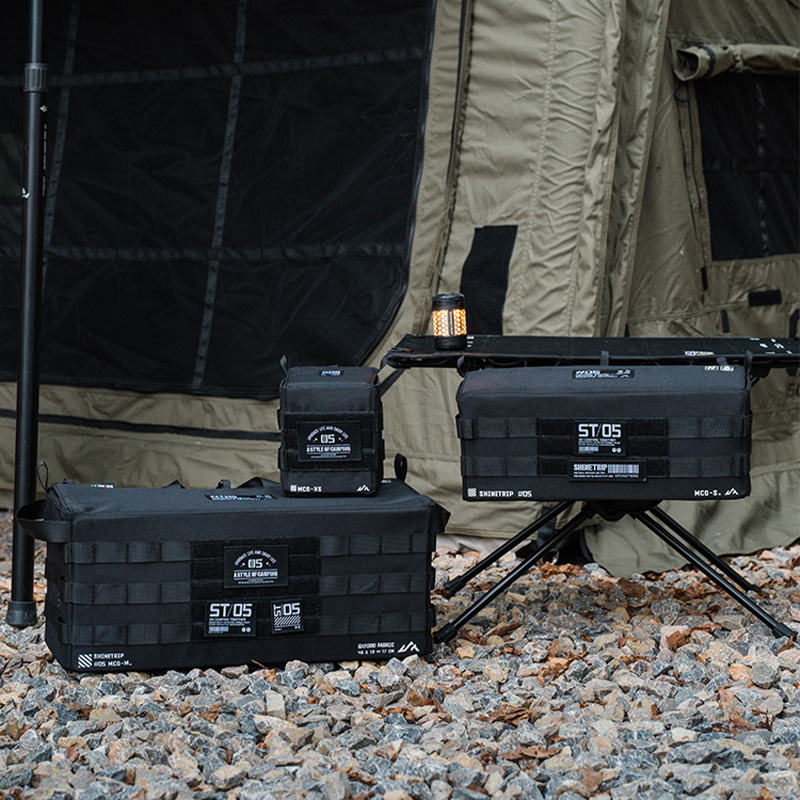ShineTrip Mountain Fun 05 Seri - مراجعة Camping Cooking Box وسعره