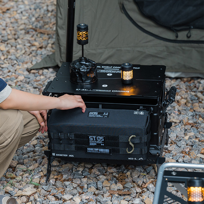 ShineTrip Mountain Fun 05 Seri - مراجعة Camping Cooking Box وسعره