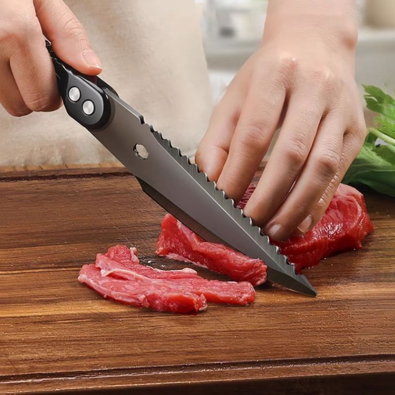 مقص قوي متعدد الاستخدامات من ا - مراجعة Camping Cooking Bbq وسعره