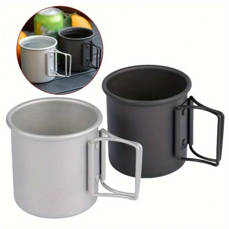 كوب تخييم خارجي بالجملة مع مقب - مراجعة Camping Cooking Mug وسعره