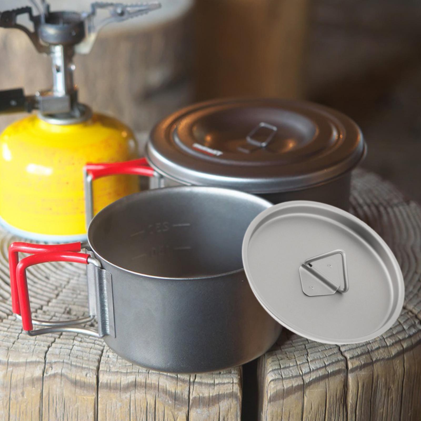 غطاء كوب ماء من التيتانيوم، غط - مراجعة Camping Cooking Mug وسعره