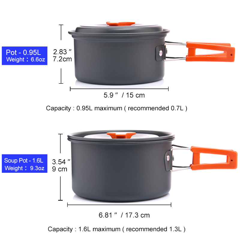 طقم أدوات طهي للتخييم في الهوا - مراجعة Camping Cooking Roll وسعره