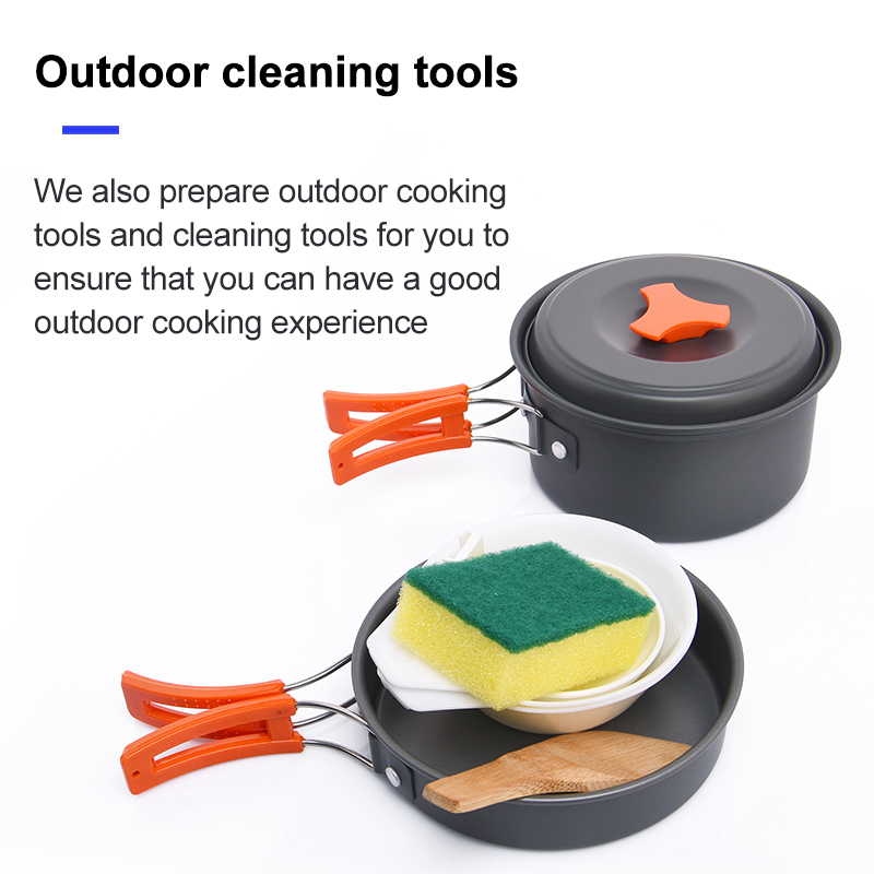 طقم أدوات طهي للتخييم في الهوا - مراجعة Camping Cooking Roll وسعره