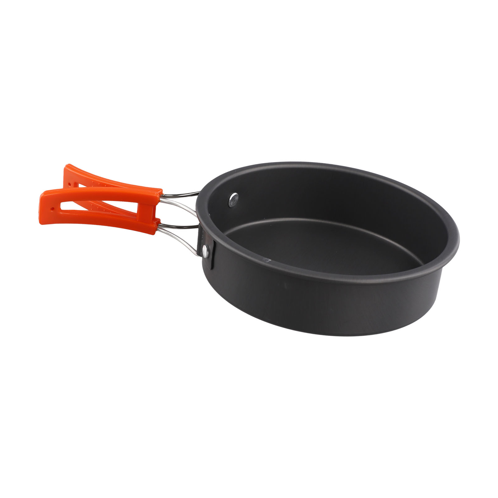 مقلاة واحدة من الألومينا تنقل  - مراجعة Camping Cooking Wok وسعره