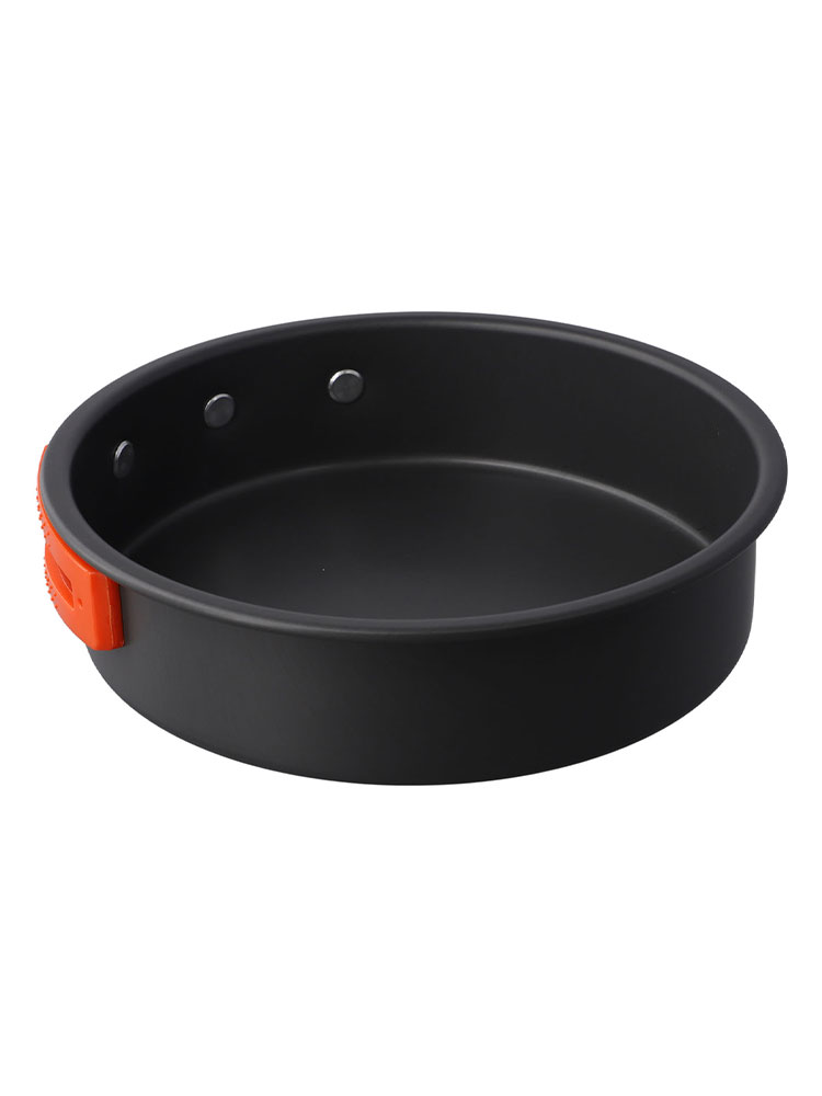 مقلاة واحدة من الألومينا تنقل  - مراجعة Camping Cooking Wok وسعره