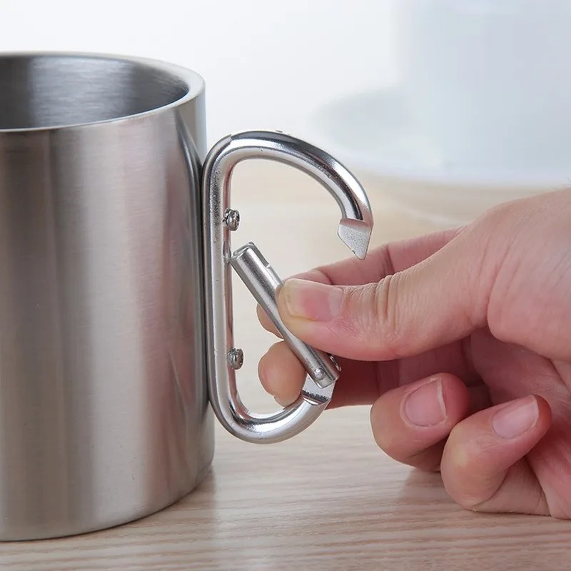 كوب من الفولاذ المقاوم للصدأ ل - مراجعة Camping Cooking Mug وسعره