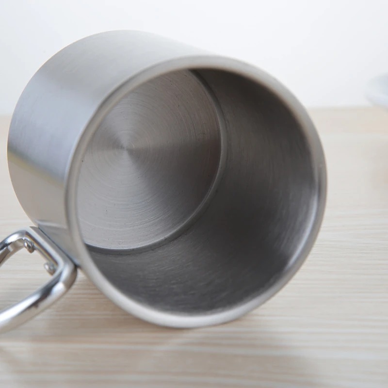 كوب من الفولاذ المقاوم للصدأ ل - مراجعة Camping Cooking Mug وسعره