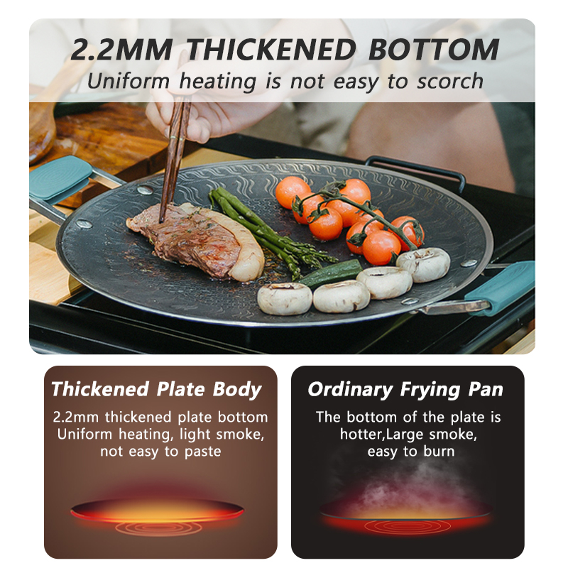 Naturehike شواء الطبخ مقلاة شو - مراجعة Camping Cooking Wok وسعره