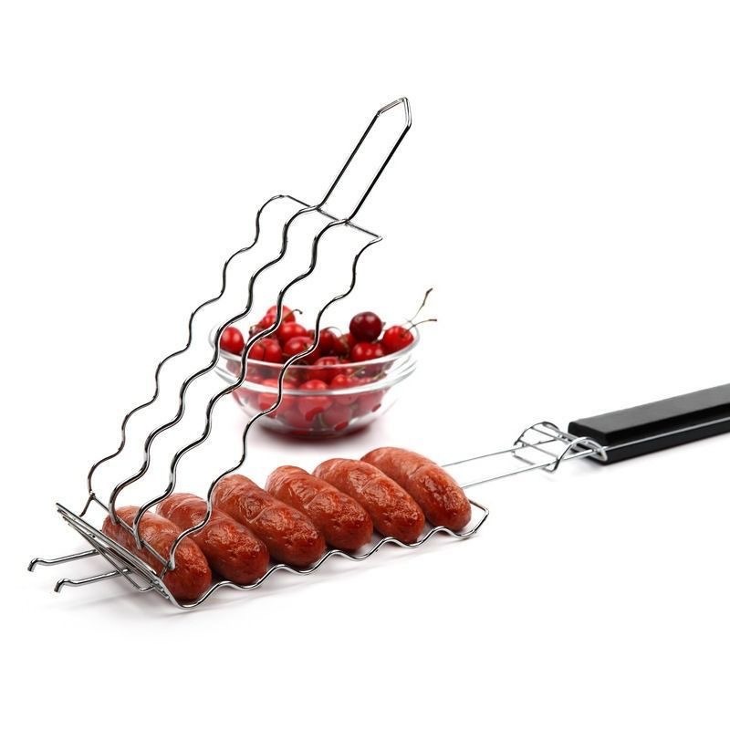 شواية محمولة للتخييم، خفيفة ال - مراجعة Camping Cooking Bbq وسعره