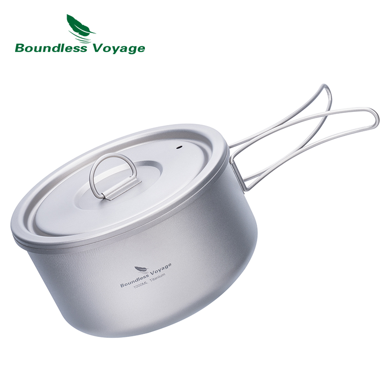 وعاء تخييم من التيتانيوم بدون  - مراجعة Camping Cooking Box وسعره