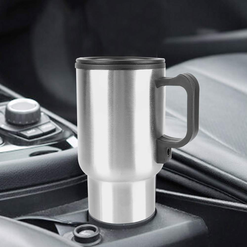 كوب تسخين كهربائي للسيارة ، غل - مراجعة Camping Cooking Mug وسعره