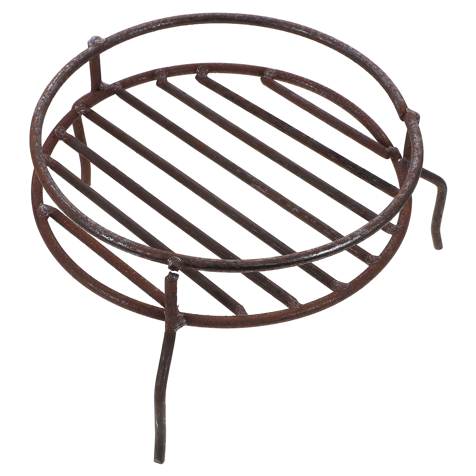 حامل قدر حديدي متين بتصميم متق - مراجعة Camping Cooking Wok وسعره