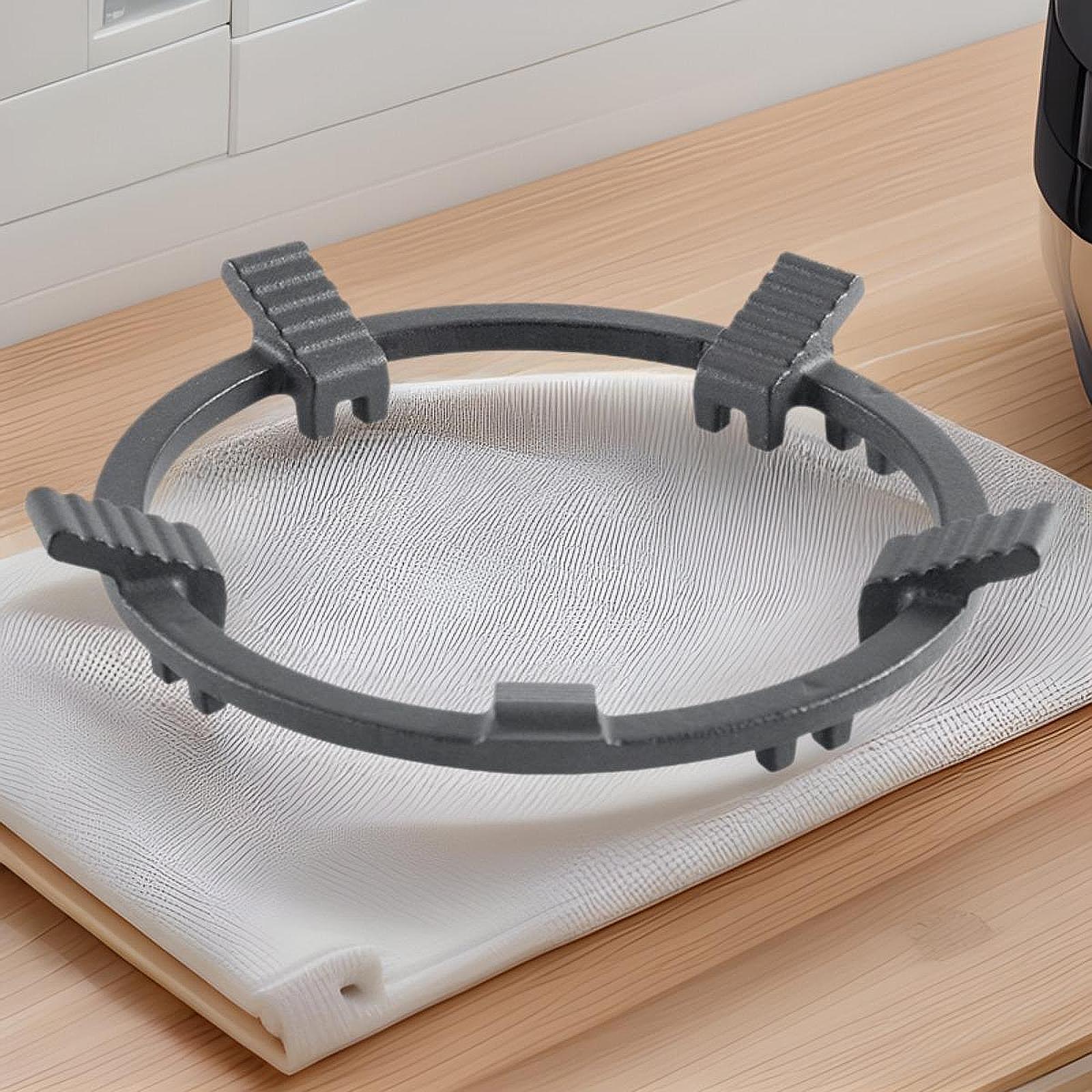 دعامة وعاء حلقي لدعم مقلاة من  - مراجعة Camping Cooking Wok وسعره